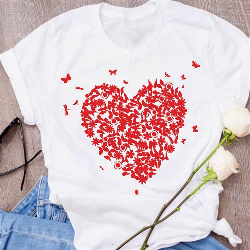 

men graphic butterfly floral mens t shirts flower cute love plant print 90s lady clothing female, White;black