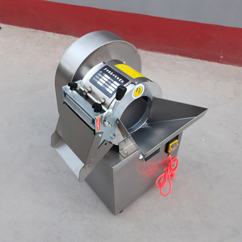 

Commercial Vegetable Cutting Machine Electric Multifunction Slicer Shredder Automatic Kitchen Canteen Dicing
