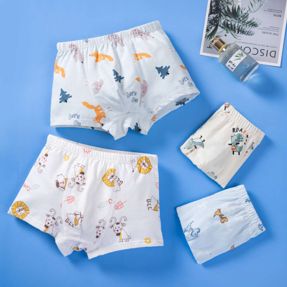 

panties Children's underwear girl's boy's boxer children's 7-12 year old baby's, Camo