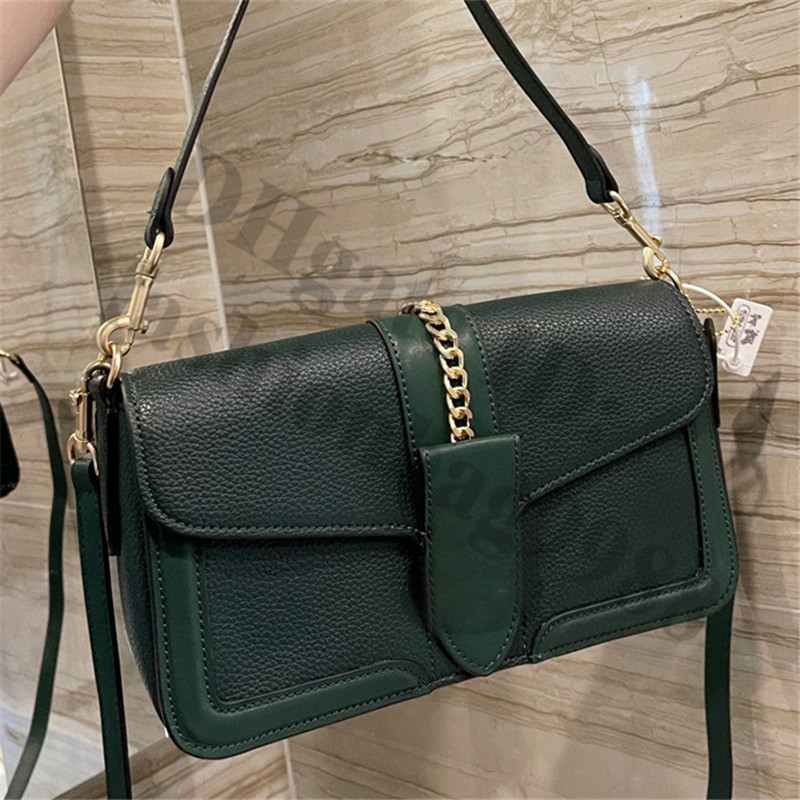 

Fashion Brand Trunk Shoulder Cross Body Bags Young Women Genuine Leather Message Trunks Shape Handbags Phone Wallet One Side Handbag Dark Green Black Crossbody Bag, Make up the difference