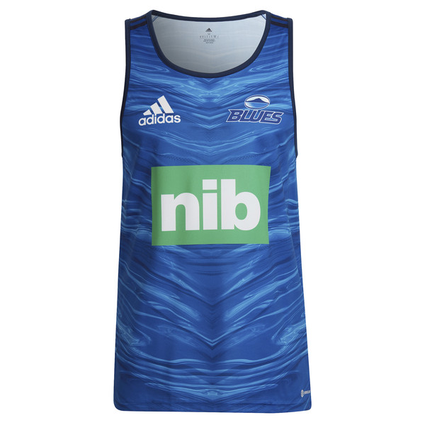 

2022 Blues Super Rugby Singlet size S--L-XL-XXL-3XL