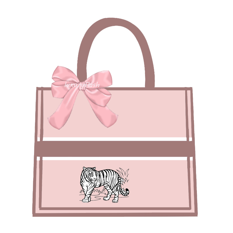

Designers Shopping Bag Women Luxurys Book Handbags Tote Large-capacity Europe and America Lady Tiger Totes 2021 Classic Letters Handbag, Make up the difference