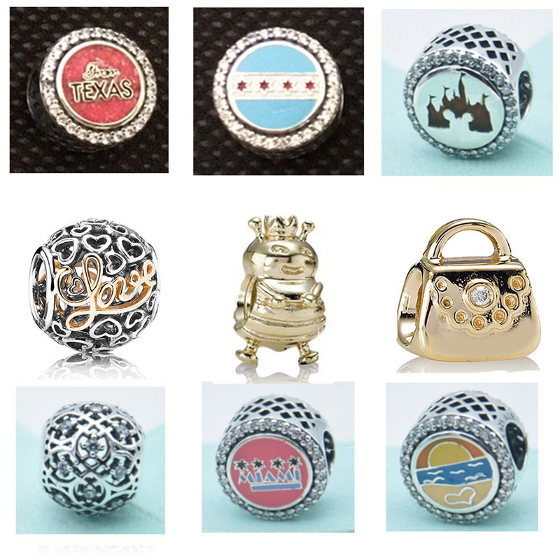 

Memnon Jewelry 925 Sterling Silver Frog Charm Gold Love Hollow Charms Bead Fit Pandora Style Bracelets Diy For Women Gift