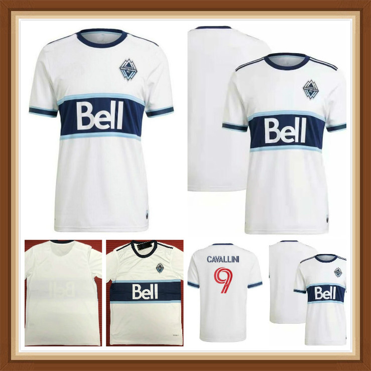 

2021 2022 Vancouver Whitecaps soccer jerseys Zardes MENSAH Nagbe Zelarayan MLS Mens football shirts 20 21 Cavallini Uniform, Black;yellow