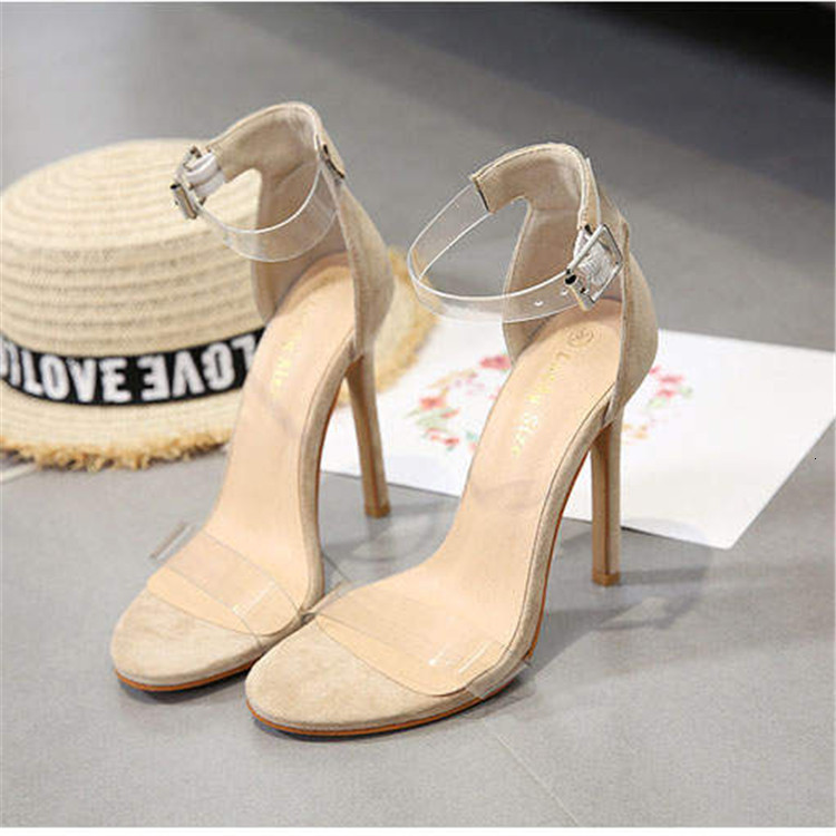 

sandal Recommended Super Universal Transparent Fried Legs for High-heel Sandals, Black