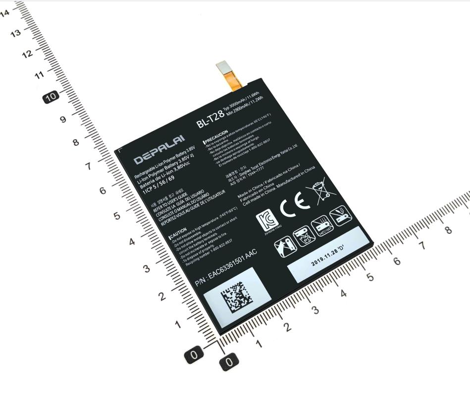 

suitable for blt28 blt33 blt37 blt39 battery q8 h970 q6 m700 an dsk nq stylo4 q710 g7 thinq g710 q7 lmq610 mobile phone battery