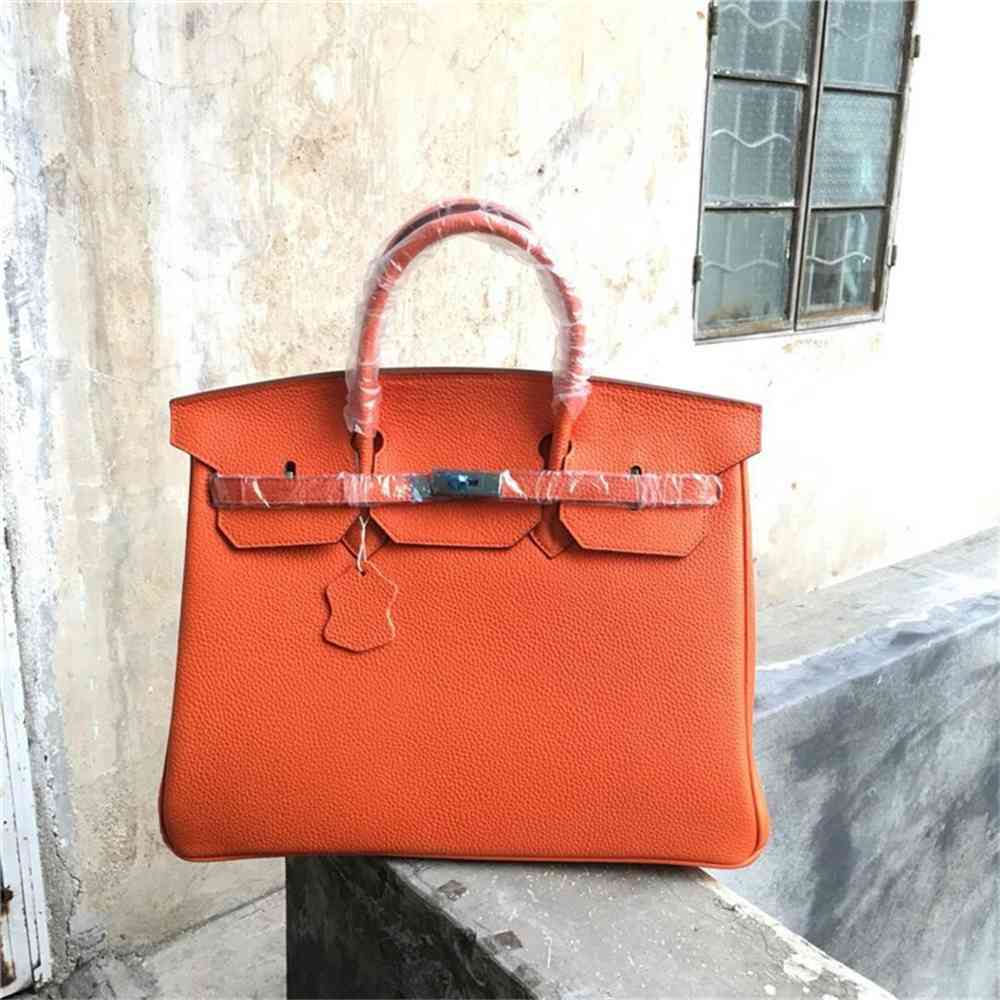 

Women Luxurys Designers Bags 2021 Shop Purchase fashion head layer leather litchi pattern 40cm la Designer Handbag Handbags Totes Crossbody Bag