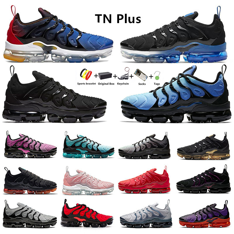 

Black royal Plus tn se Mens running shoes worldwide Atlanta Neon Triple Red white Cherry light bone men women trainers sports sneakers 36-47, Color#34