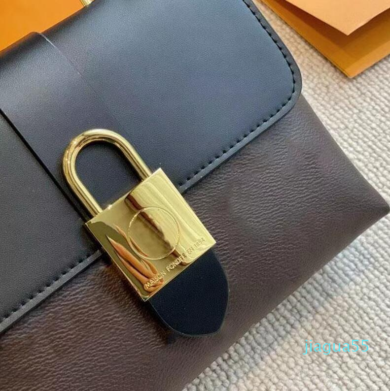 

2021 Totes High Quality Handbags Fashion Classic Letters LockPurse Wallet Tote Crossbody Girl Shoulder Bags