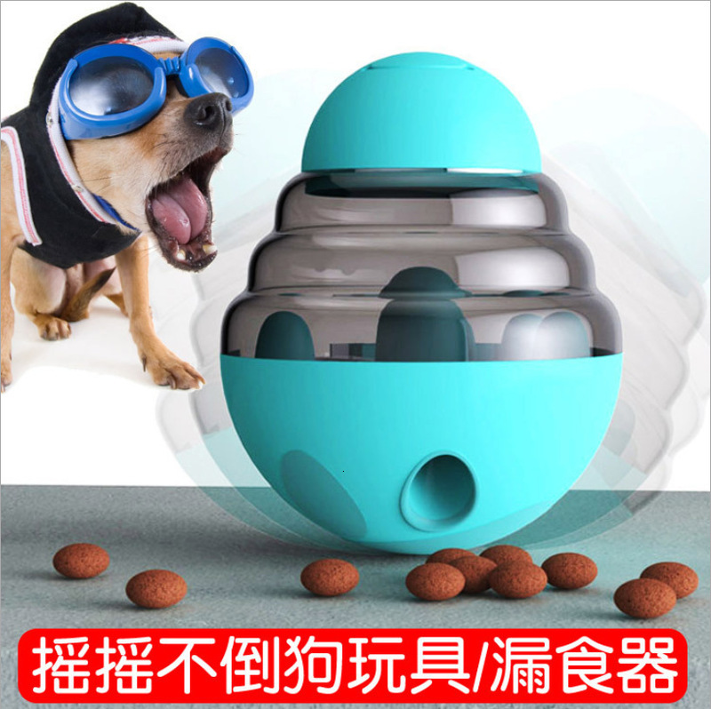 

Cat Supplies Dog Ball Pet Leak Toy Tumbler Intelligence Slow Food
