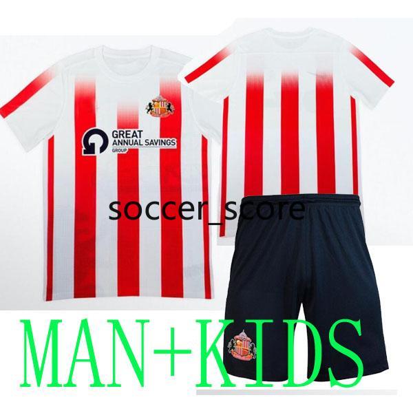 

21 22 SUNDERLAND soccer Jerseys Alex Pritchard Will Grigg Arbenit Xhemajli O'Brien Wright Aiden McGeady Camisetas 2021 2022 Men KIDS ki, Black;yellow