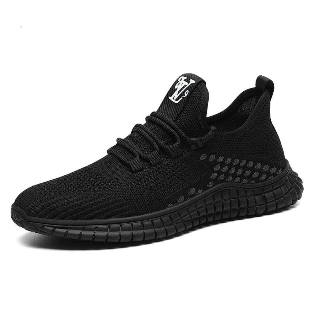 

LDTN Casual shoes Casual shoes JZHCwoven sports Summer breathable casual 2021 new trend net coconut men's running PCTS PH4Y, Black