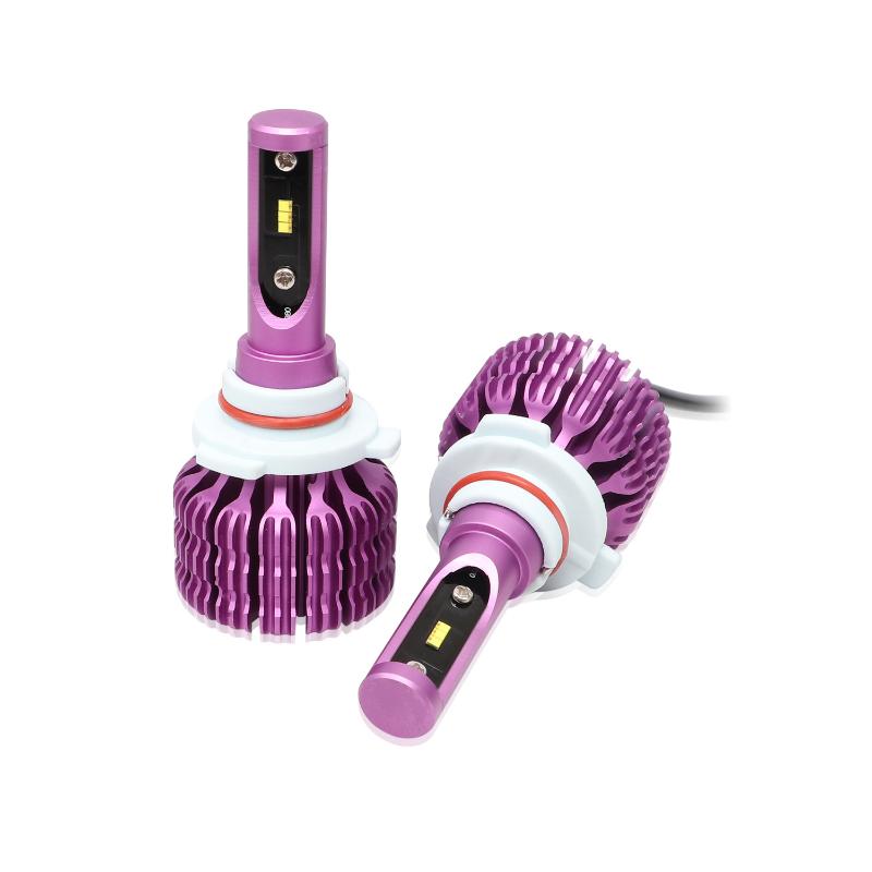 

Car Headlights ForX9 LED Headlight H1 H3 H4 H7 H11/8/9 H13 9004 9005 9006 5202/H16 Bulbs Super Bright Turbo Light Lamp