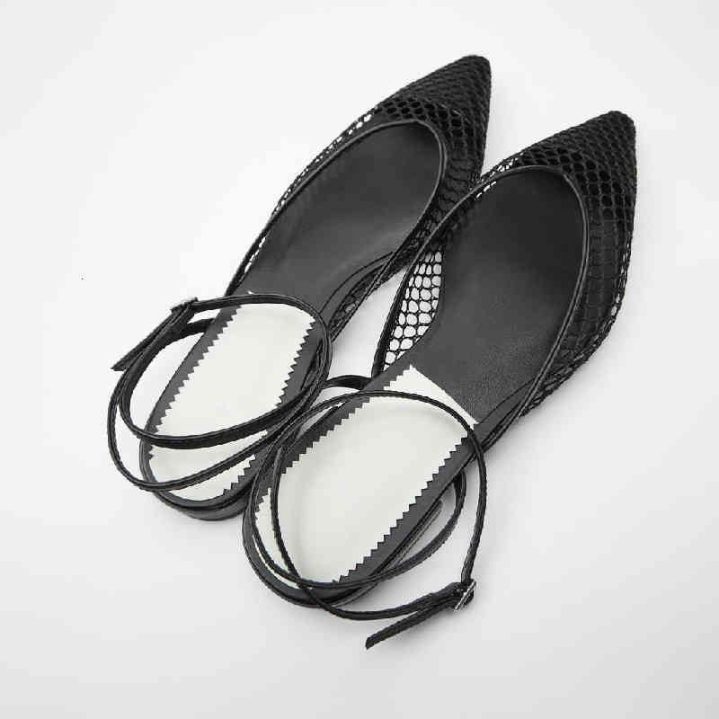 

dress shoes lmcavasun women's shoes new flat toe cap mules single shoe with elegant pointed sandals zy3o, Black