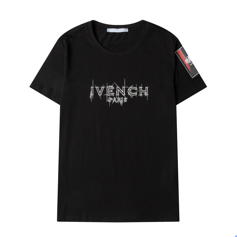 

2021 Summer Mens T Shirt Casual Man Womens Loose Tees With Letters Print Short Sleeves Fashion Men Shirts Size M-XXXL, White;black