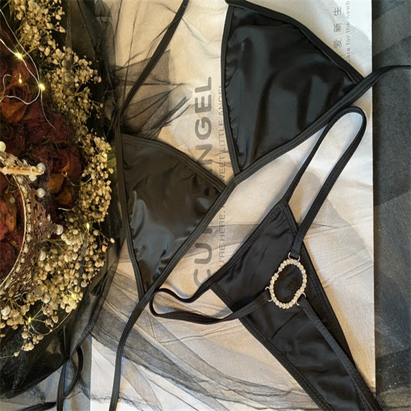 

Women' Swimwear Luxury Sequins Diamond Bikini Set Swimsuit Beach Wear Sexy Shiny Push Up Bra Thong Split Sunbathing