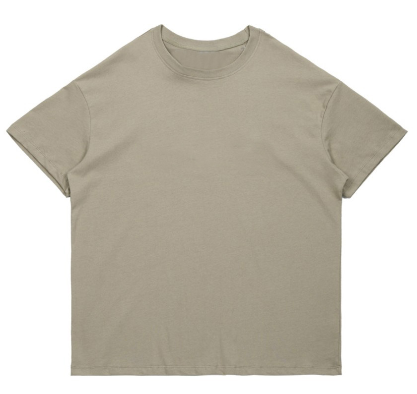 

Summer Men' T-Shirts Front 3D Silicon T Shirt Tee Skateboard Tshirt Men Women Short Sleeve -XL UFMP, Khaki