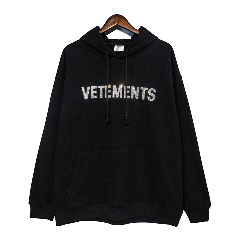 

Black Printing Hoodie Men Women High Quality Hooded Sweatshirts Pullovers