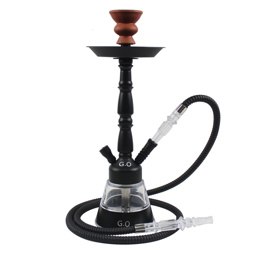 

Hookah Arabian Full Set Bar Pot Aluminum Alloy Accessories Acrylic