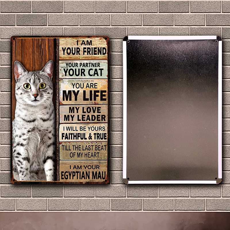 

Bengal Siamese Black Cat Sink Read Books And Drink WineTin Poster Metal Sign Bar Decor Painting 20*30 CM Size Dy229