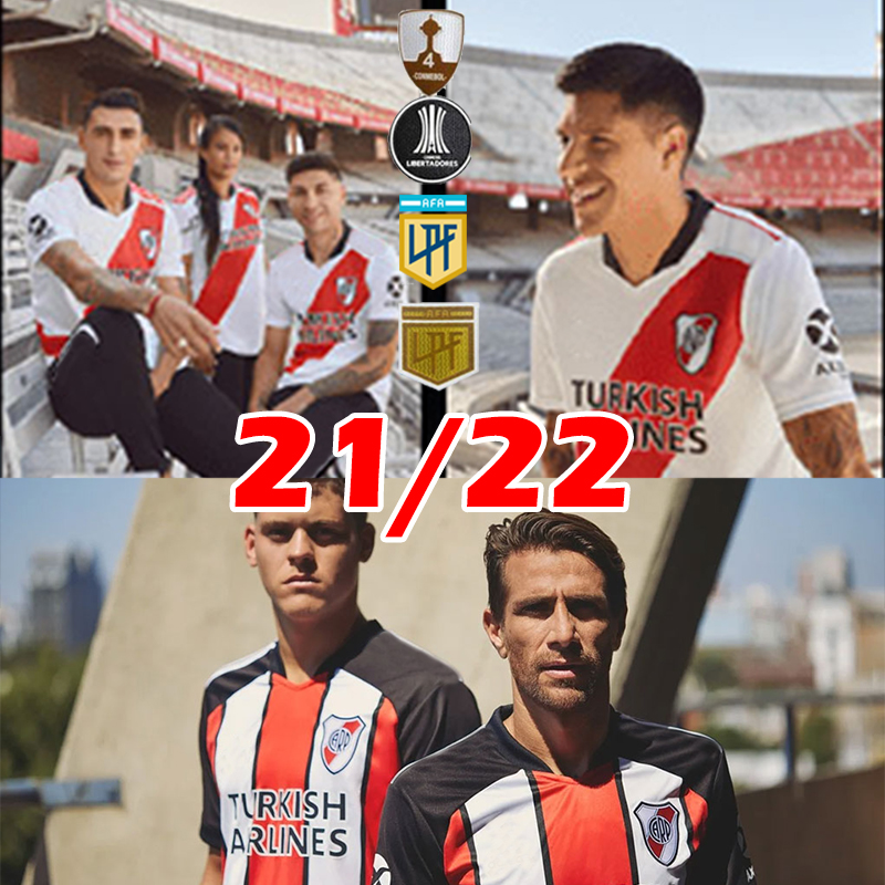 

21/22 River Plate soccer Jerseys 2021 2022 M.SUAREZ J.ALVAREZ DE LA CRUZ retro jersey 1995 96 MONTIEL CARRASCAL BORRE PRATTO men kids kit football shirts Camiseta, 20 21 away kids