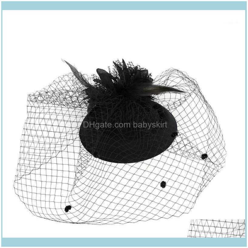 

Aessories & Tools Hair Productsaessories Fascinators Hats Pillbox Hat Cocktail Party Headwear For Girls And Women Design Selling1 Drop Deliv