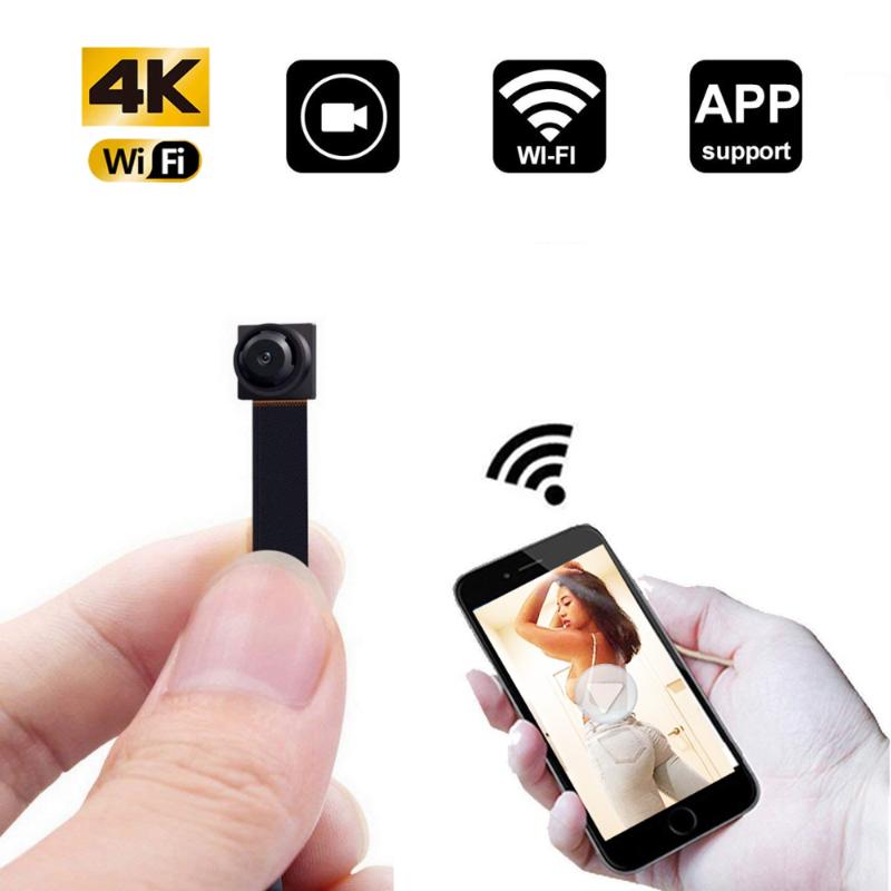 

Portable WiFi IP Mini Camera P2P Wireless Micro Webcam Camcorder Video Recorder Support Remote View Cameras