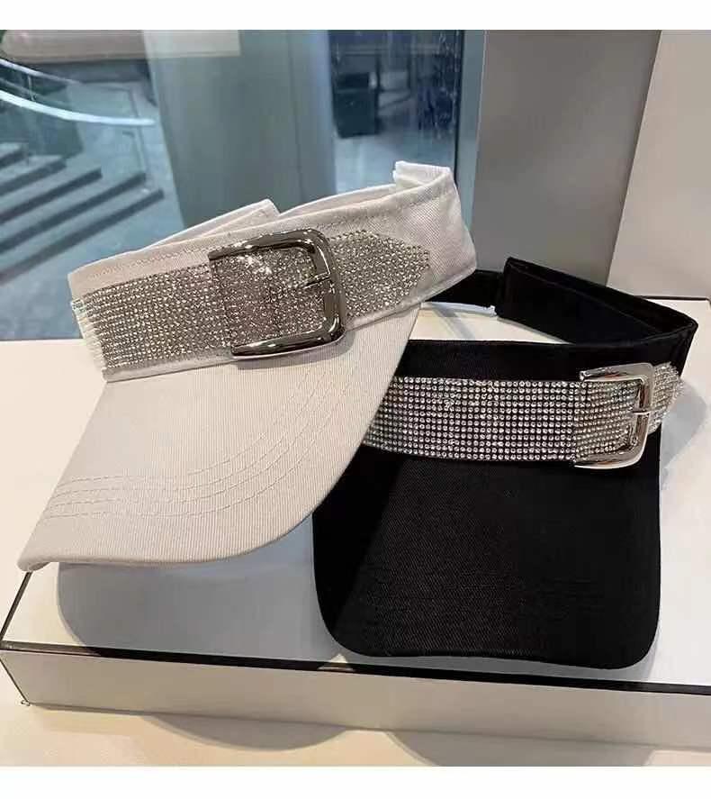 

Girls Bucket Bag Single Shoulder Women Rhinestone Pueses And Hat Set Package Ladies Handbag Tote Shining Diamond Style Bags, Colour2