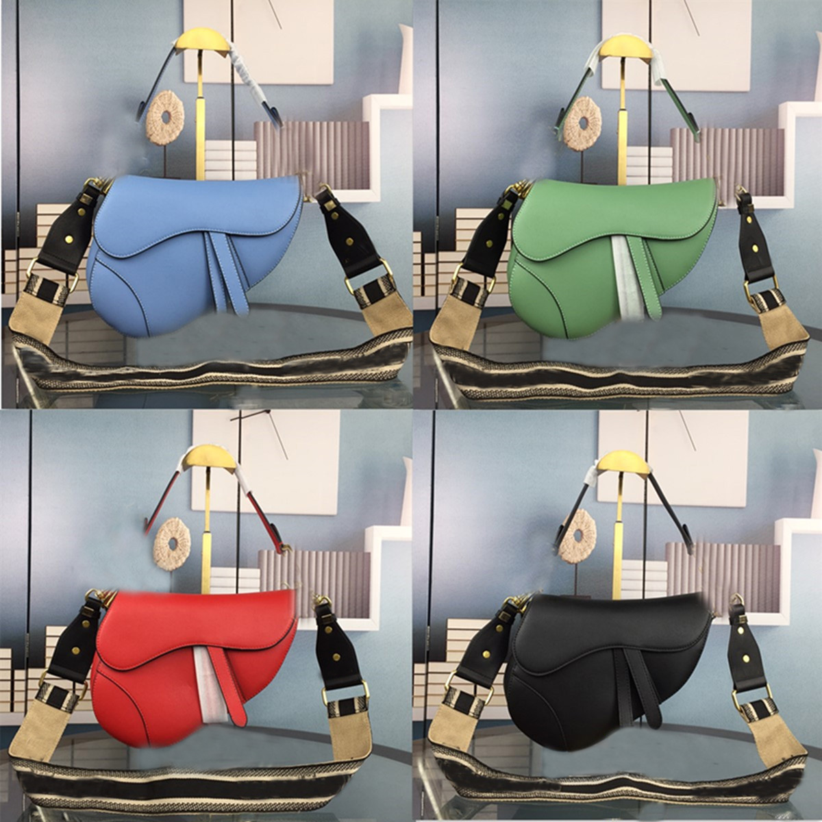

Wholesale Shoulder Bags Crossbody Bag Handbags leather lychee pattern handbag high quality ladies luxury style sack
