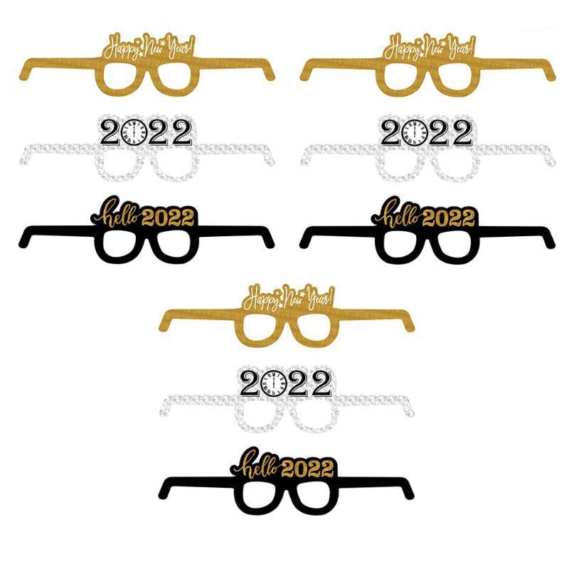 

Party Decoration 9pcs Delicate Year Glasses Decor