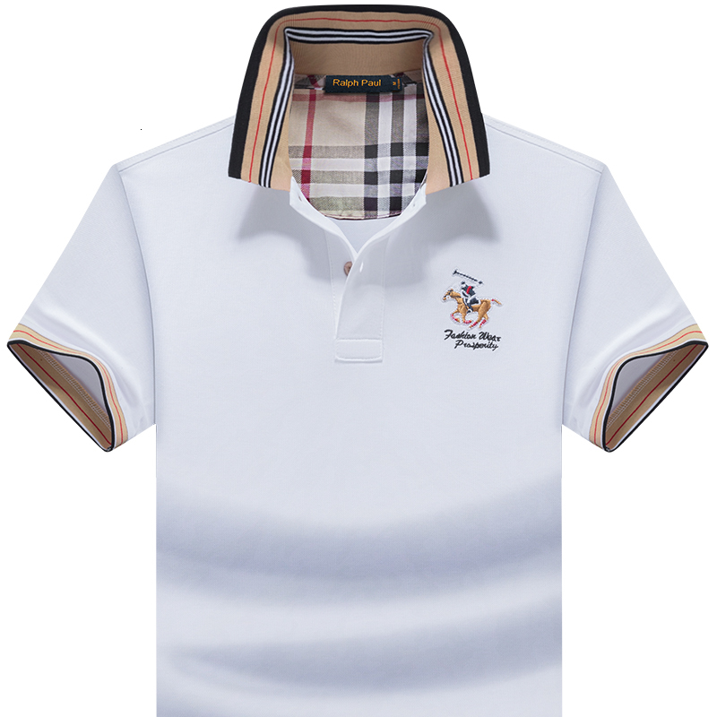 

Men's Polos Polo Shirt Short Sleeve T-shirt Summer Lapel Loose Large Size mens designer clothes PI61, 1# packing bag