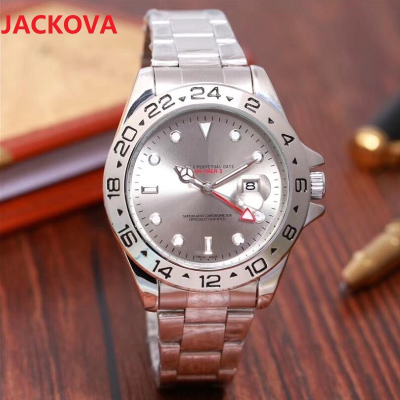 

Four Pins Work mens watches clock fully japan quartz movement stainless steel DAYDATE President crime scanning tick auto date men dress male gifts wristwatch, As pic