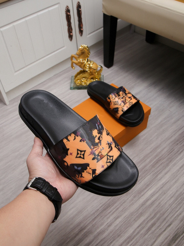 

2021 women men Slides Summer Slippers Beach Indoor Flat Sandals House Flip Flops With Spike Sandal top quality, Black