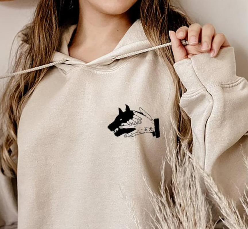 

Men's Hoodies & Sweatshirts Anime Jujutsu Kaisen Hoodie Fushiguro Megumi Divine Dogs Cozy Tops Sweatsuit Sudadera Felpa Moletom, Pink