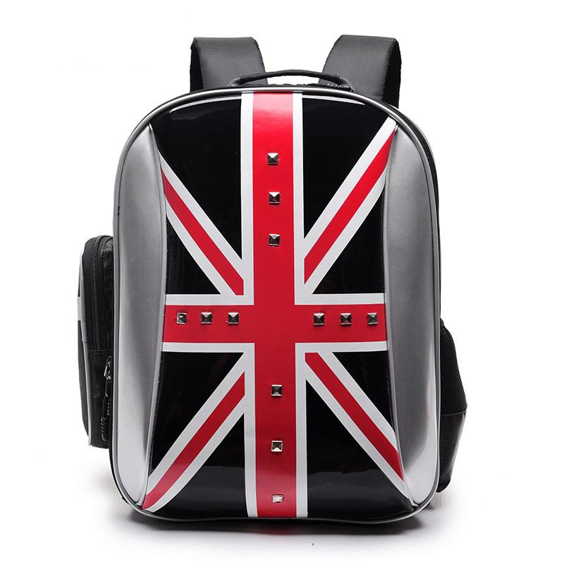 

Brand British Style Children's School Bag Boys And Girls Guard Ridge Ventilation Schoolbag Suitable For Children Aged 9-12 Bags