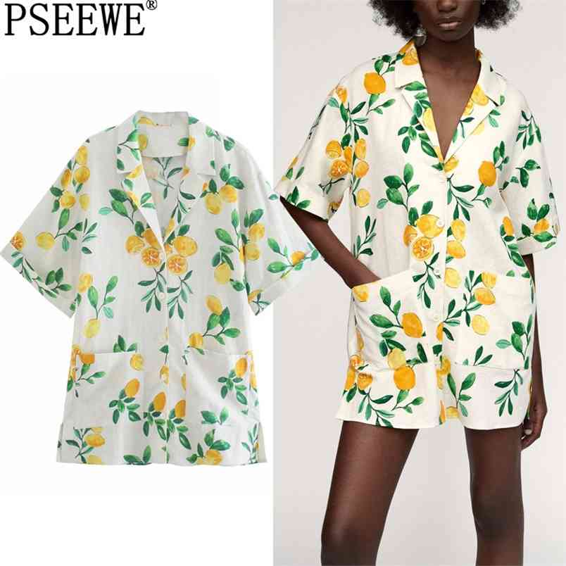 

White Short Summer Woman Dresses Fashion Print Pockets Sleeve Mini Shirt Dress Women Beach Casual 210519