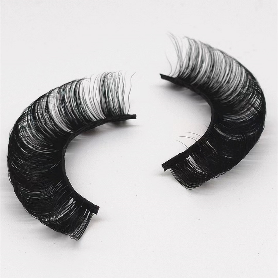 

Wholesale Dramatic Eyelashes Fluffy Messy Reusable Lashes DD curl Cruelty Free Eyelash Extension Make Up Tools