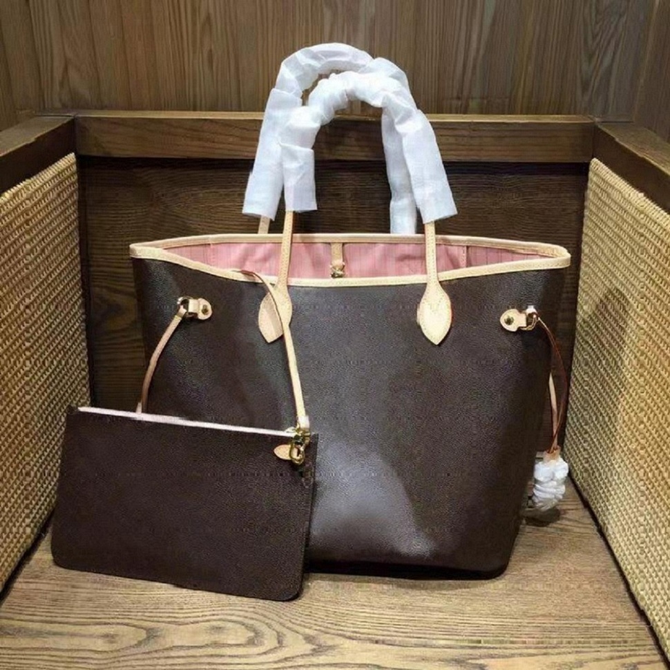 

Classic high quality Luxury designer bag Fashion women oblique horsebot Shoulder bags handbags crossbodys purse Eight colors free ship, Mono rose red #m40995