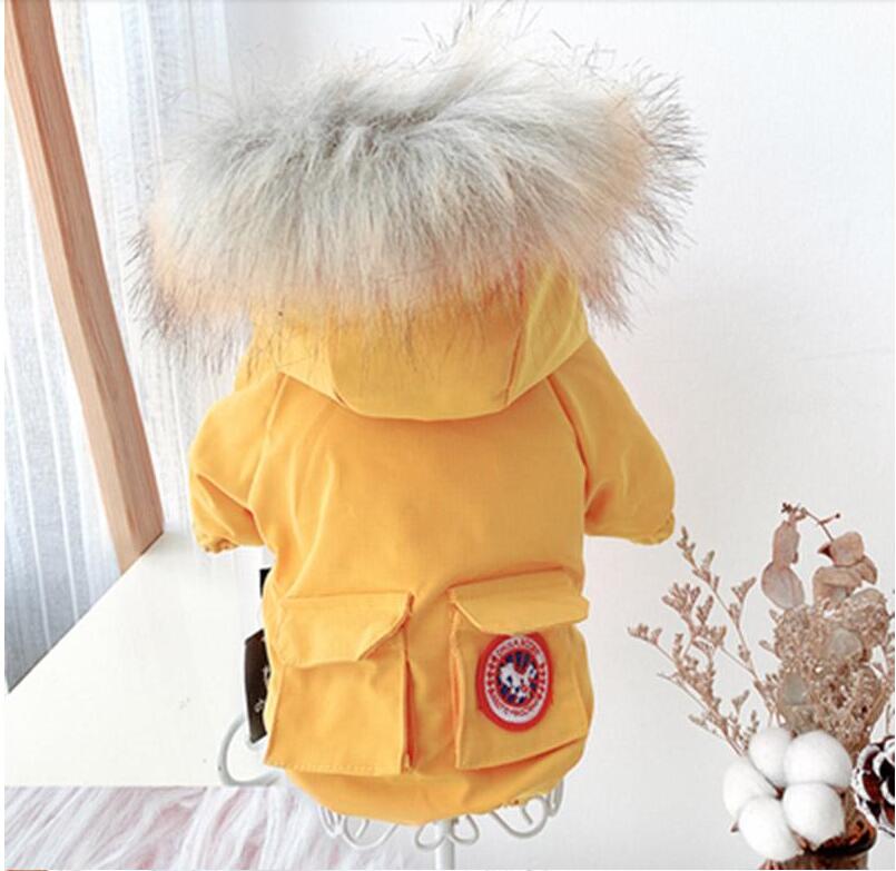 

2021 Warm Dog Clothes Winter Pet Coat Jacket Clothing for Small Medium Dogs Coat Warm Pet Apparel Chihuahua, Blue