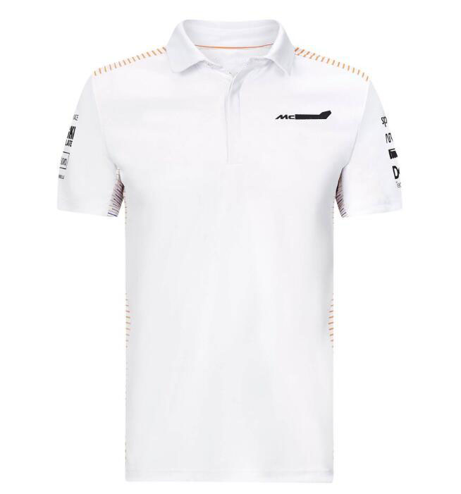 F1 team Racing Polo shirt 2021 polyester quick-drying car fan lapel short sleeve T-shirt the same style customization-image-681867761