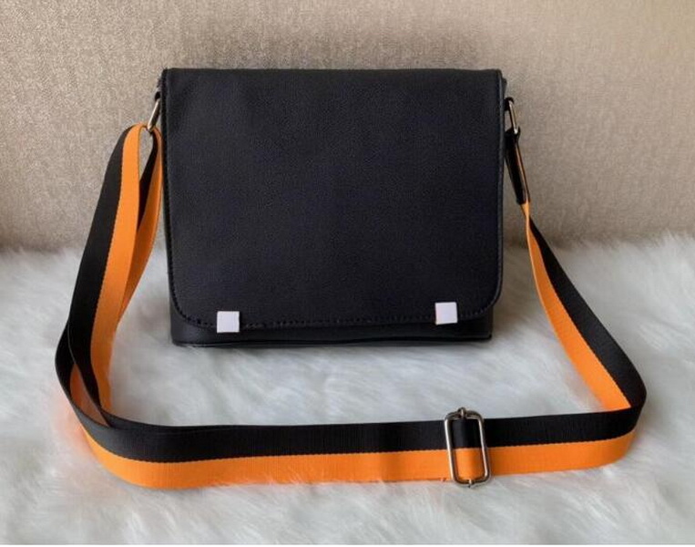 

handbag Men's schoolbag briefcase straps 2 colors blue, orange 005