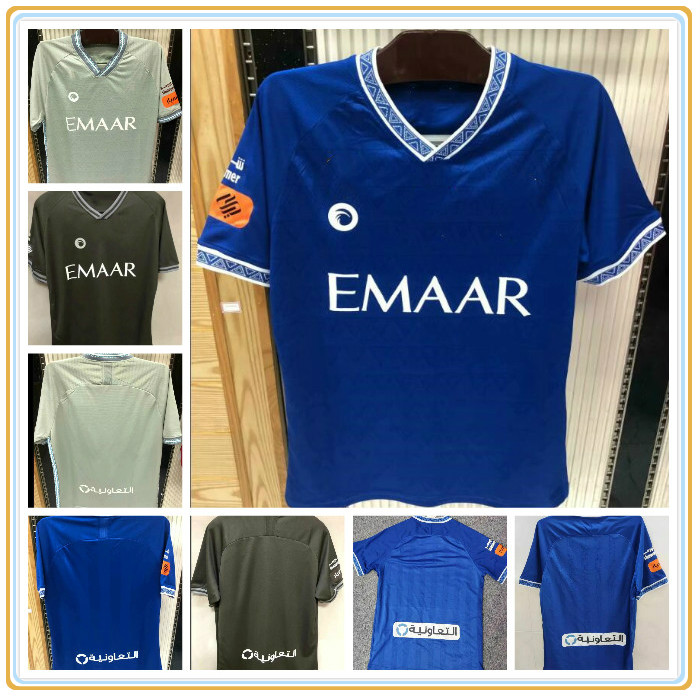

21 22 Al Hilal soccer jersey 2021 2022 Home Away Third M.Kanno Bulayhi Mayoof A.Carrillo .Vietto G.CuÃ©llar football shirt Adult Uniforms custom, Black;yellow