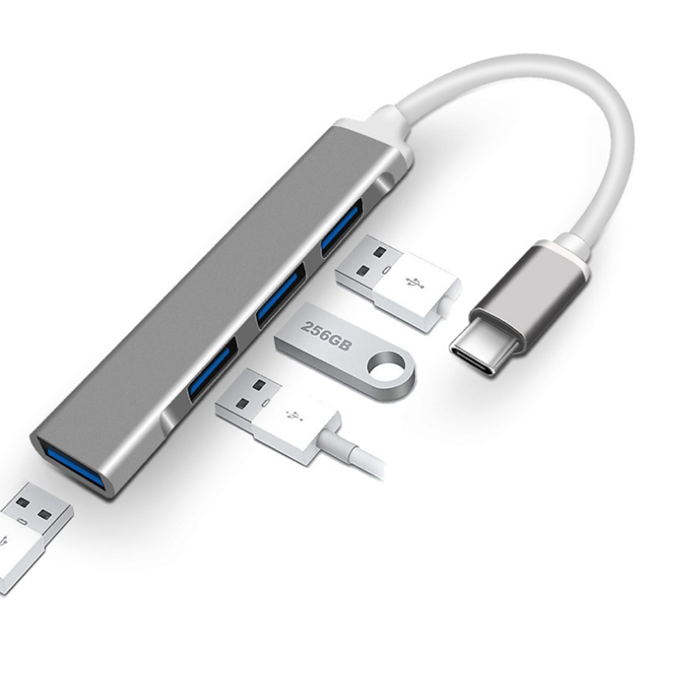 

USB C Hub and USB to USB C Adapter, compitable for MacBook Pro/Air ipad Apple