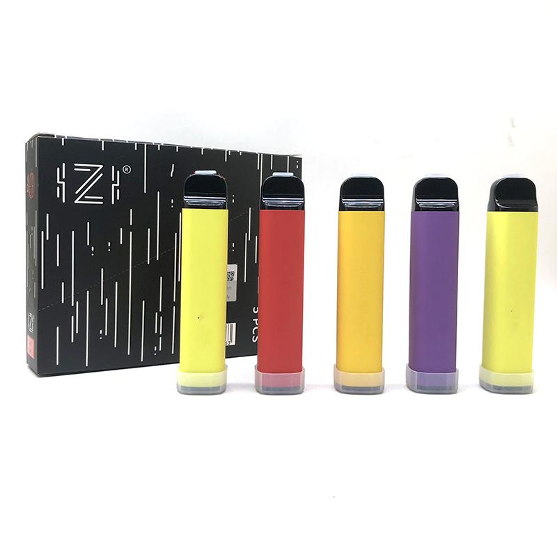 

IZI Pod Disposable Vape Pen 1600 Puffs E Cigarettes 6ml Device 950mAh Battery plus