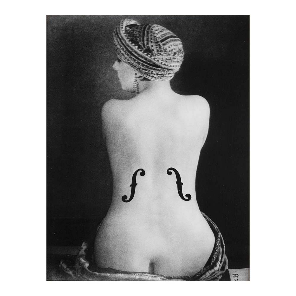 Man Ray Violon Painting Poster Print Home Decor Framed Or Unframed Photopaper Material-image-699550152