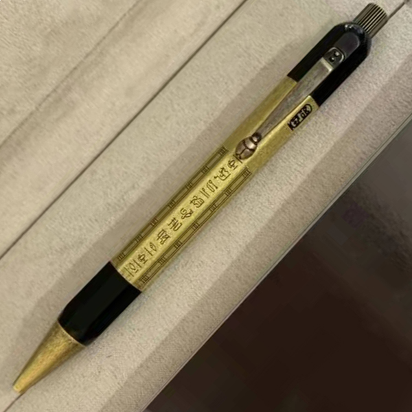 

Gold Roller Luxury ballpoint Pens Egyptian Ancient Civilization Series Bronze Metal Style School Office Stationery Classic Inheritance pen, Other