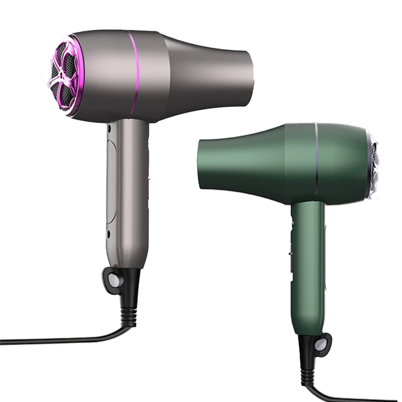 

Negative Ionic Electric Professional Hair Dryer Strong Wind Hot/Cold Air Brush Diffuser Salon Styling Tools Portable Air Blower