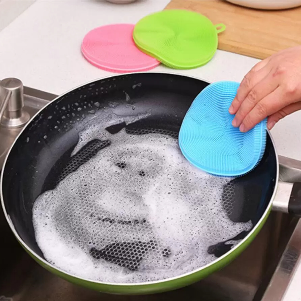 

Kitchen Cleaner Silicone Washing Dishes Good Quality Heat Insulation Tools