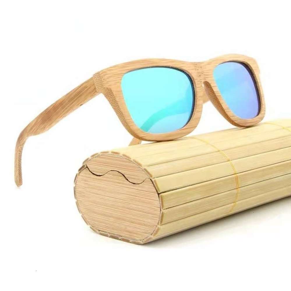 

Highend accessories New promotional goods custom engraved bamboo sun glass case wood sunglass polarized, Black