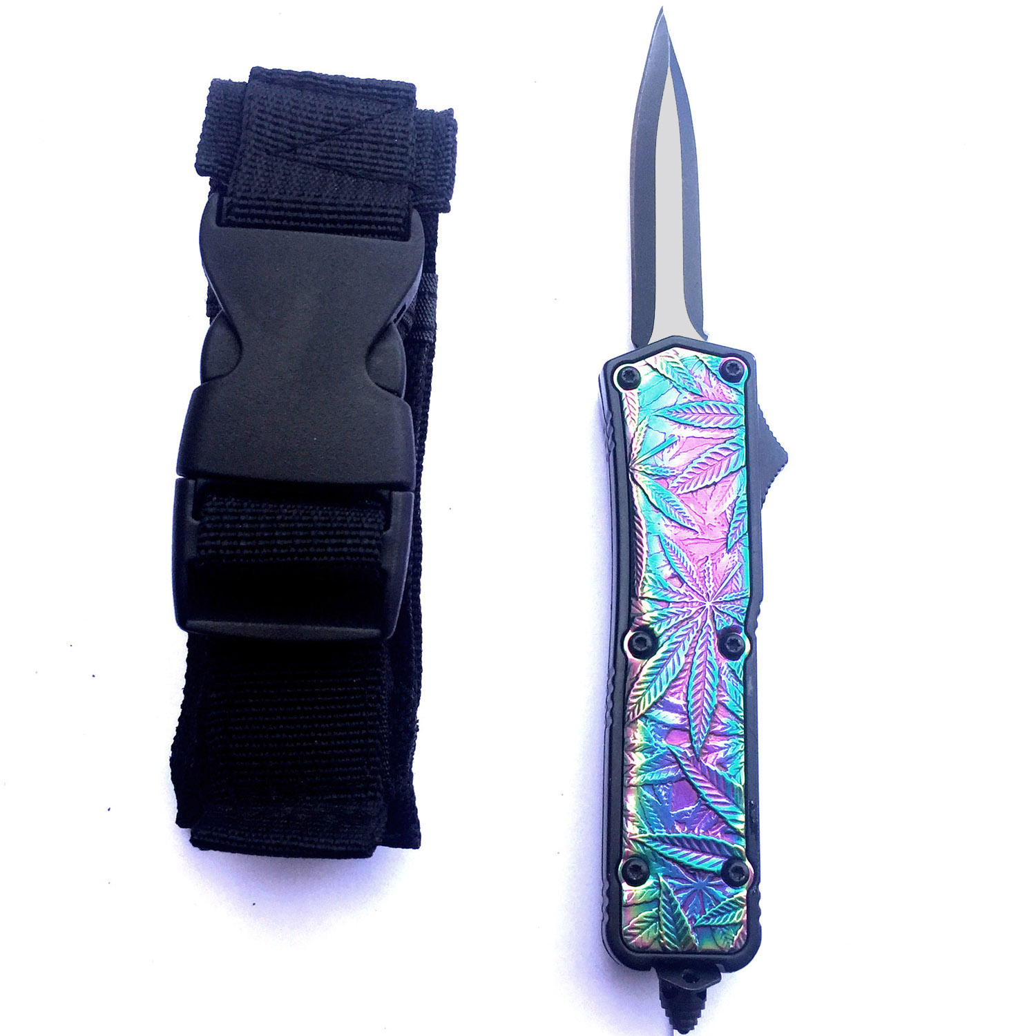 

wholesale new knife Automatic Knife outdoor survival knives Zinc-aluminum alloy folding knifes